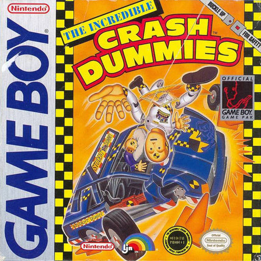 The Incredible Crash Dummies (Gameboy) - for just $0! 