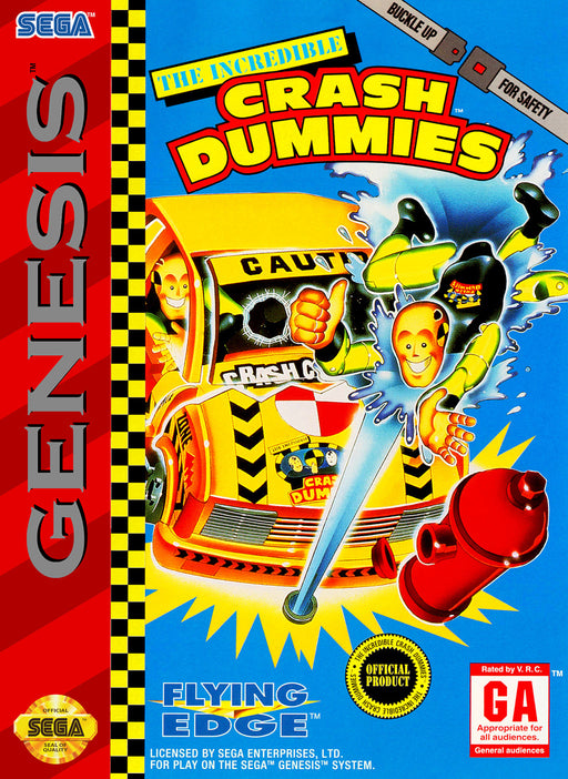 The Incredible Crash Dummies (Sega Genesis) - for just $0! 