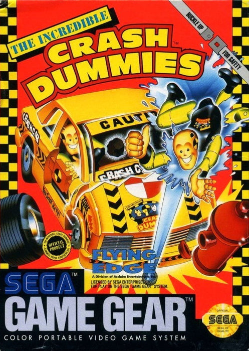 The Incredible Crash Dummies (Sega Game Gear) - for just $0! 