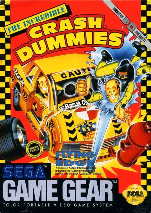 The Incredible Crash Dummies (Sega Game Gear) - for just $0! 