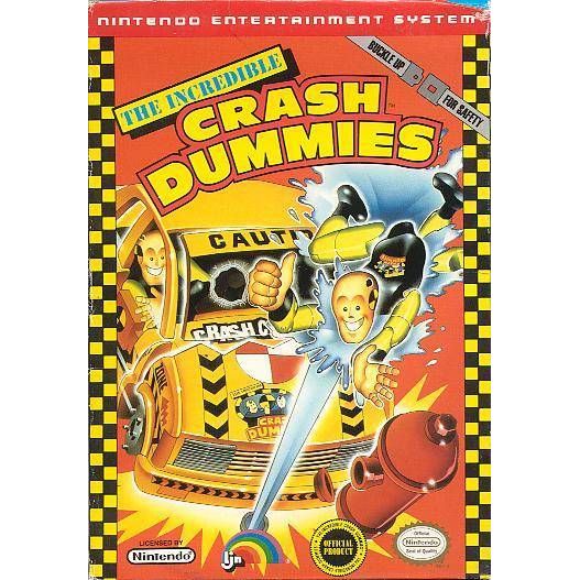 Incredible Crash Dummies (Nintendo NES) - Just $0! Shop now at Retro Gaming of Denver