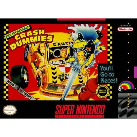 The Incredible Crash Dummies (Super Nintendo) - Premium Video Games - Just $0! Shop now at Retro Gaming of Denver