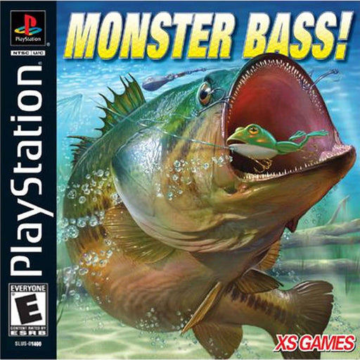 Monster Bass (Playstation) - for just $0! 