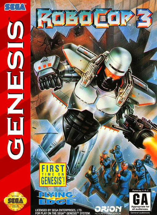 Robocop 3 (Sega Genesis) - for just $0! 