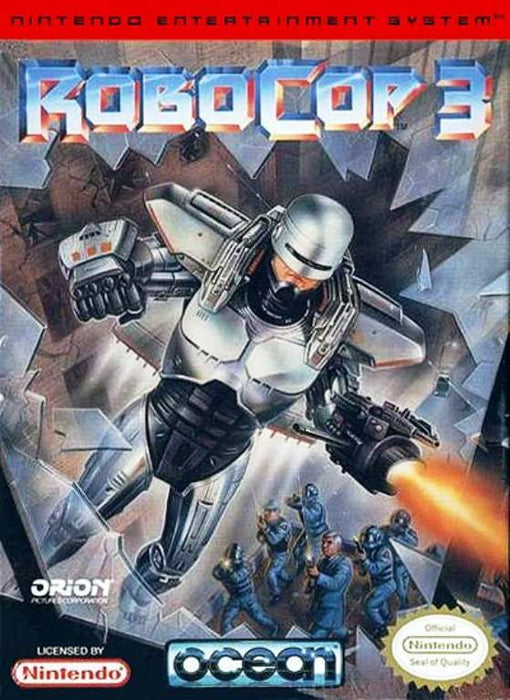Robocop 3 (Nintendo NES) - for just $0! 