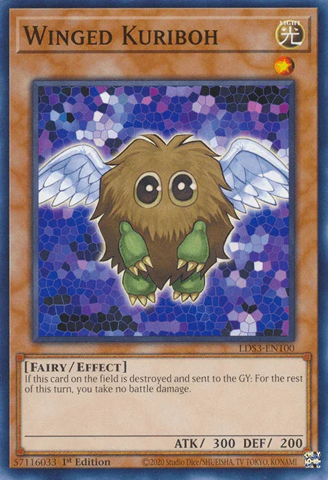 Winged Kuriboh [LDS3-EN100] Common - for just $0.10! 