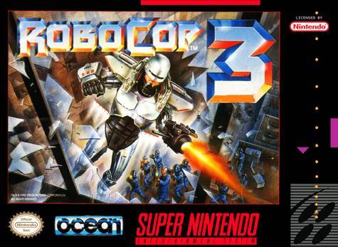 Robocop 3 (Super Nintendo) - for just $0! 