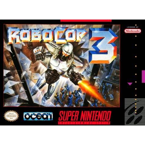Robocop 3 (Super Nintendo) - Just $0! Shop now at Retro Gaming of Denver