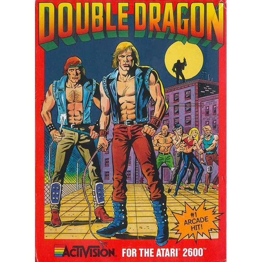 Double Dragon (Atari 2600) - Just $0! Shop now at Retro Gaming of Denver