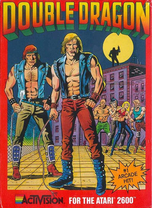 Double Dragon (Atari 2600) - for just $0! 