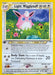 Light Wigglytuff (54/105) [Neo Destiny 1st Edition] - for just $3.10! 