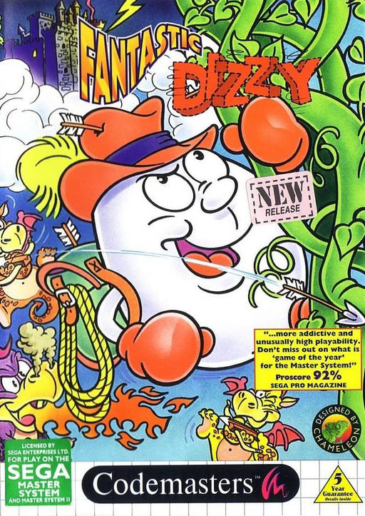 Fantastic Dizzy (Sega Master System) - for just $0! 