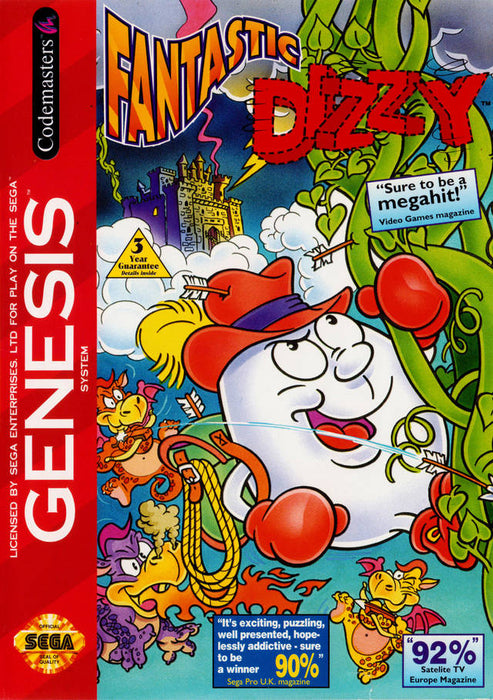 Fantastic Dizzy (Sega Genesis) - for just $0! 