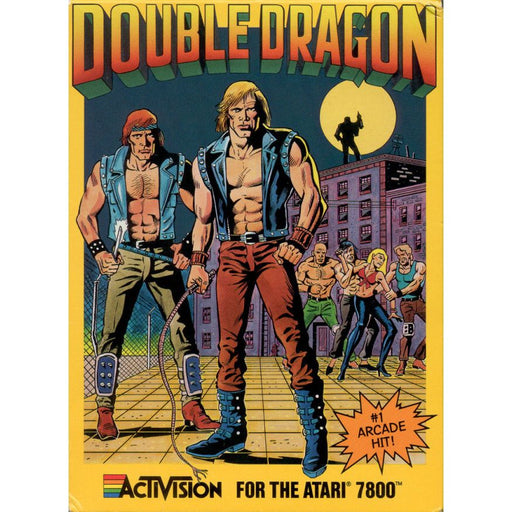 Double Dragon (Atari 7800) - Just $0! Shop now at Retro Gaming of Denver