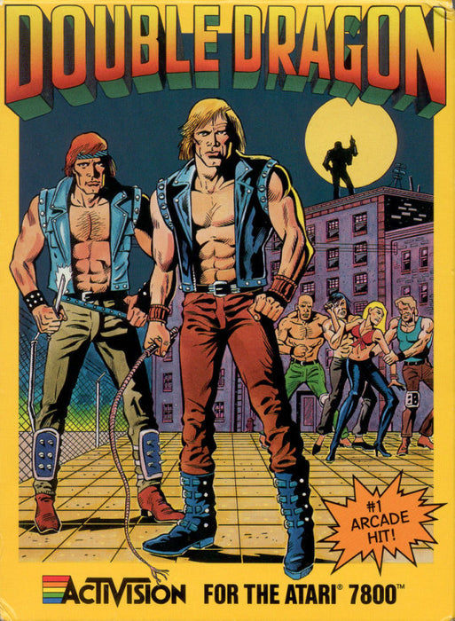 Double Dragon (Atari 7800) - for just $0! 