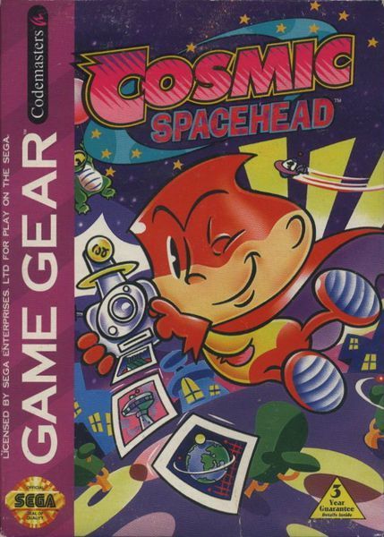 Cosmic Spacehead (Sega Game Gear) - for just $0! 