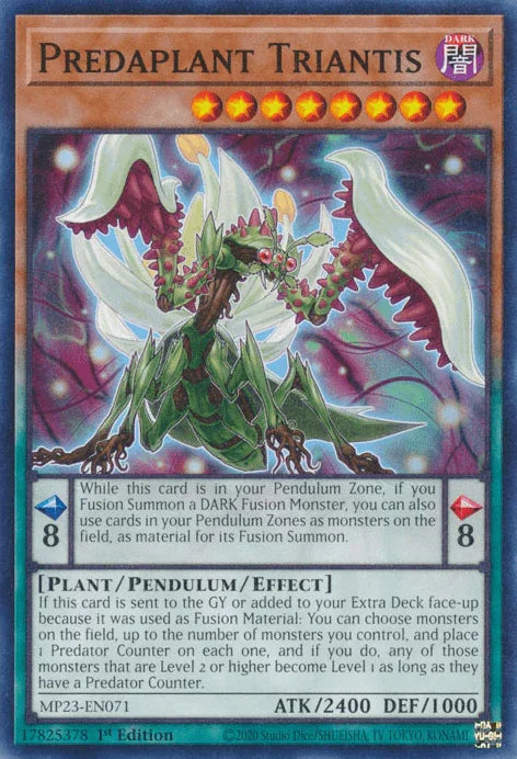 Predaplant Triantis [MP23-EN071] Common - for just $0.10! 