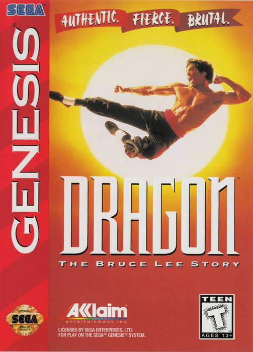 Dragon: The Bruce Lee Story (Sega Genesis) - for just $0! 
