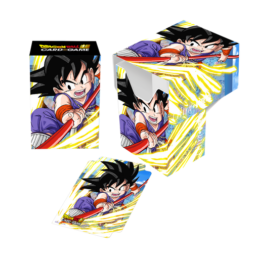 Ultra PRO: Deck Box - Full-View (Dragon Ball Super - Explosive Spirit Son Goku) - for just $0! 