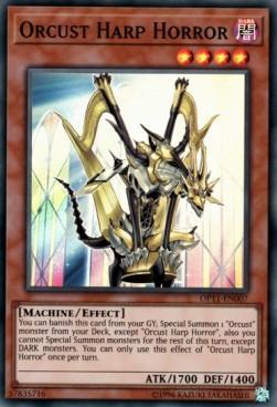 Orcust Harp Horror [OP11-EN007] Super Rare - for just $0.15! 