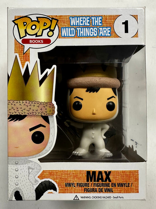 Funko Pop! Books Max #01 Where The Wild Things Are 2014 Vaulted - for just $120! 
