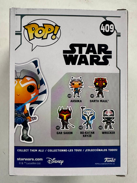 Funko Pop! Star Wars Ahsoka Tano #409 Disney 2020 Clone Wars - for just $10! 
