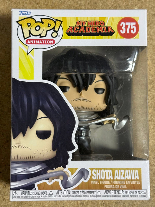 Funko Pop! Animation Metallic Shoto Aizawa #375 My Hero Academia 2022 Vaulted - for just $15! 