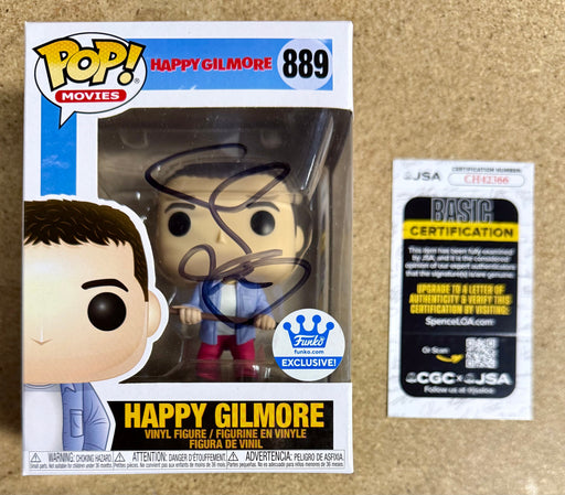 Adam Sandler Signed Happy Gilmore (Putter) Funko Pop! #889 Exclusive W/ JSA COA - for just $350! 