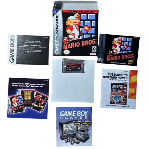 Super Mario Bros [Classic NES Series] - GameBoy Advance - for just $25.99! 