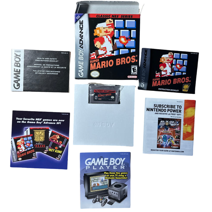 Super Mario Bros [Classic NES Series] - GameBoy Advance - for just $25.99! 
