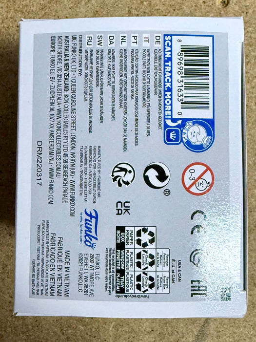 Funko Pop Anime Goku (Ultra Instinct) #386 Dragon Ball Super 2022 - for just $15! 