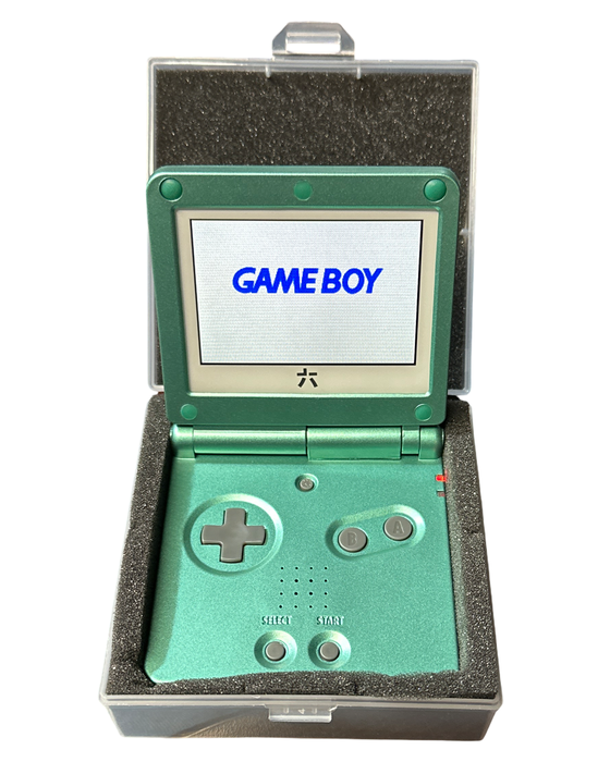 Modded Rayquaza Gameboy Advance SP Console - for just $296.99! 