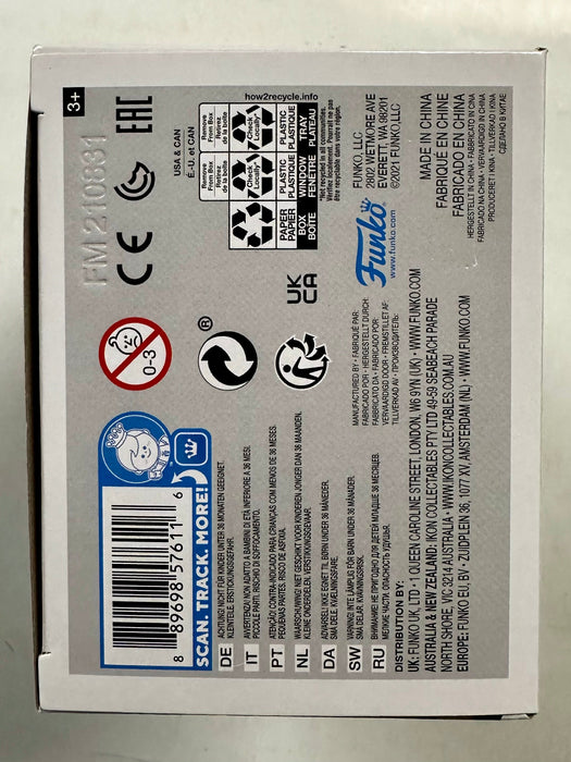 Funko Pop! Rocks Jimi Hendrix (Maui Live) With Guitar #244 Vaulted 2021 - for just $13! 