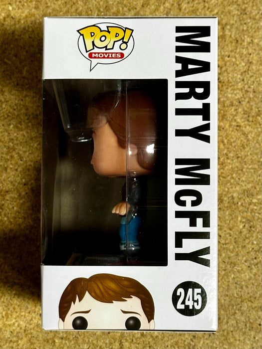 Funko Pop! Movies Marty McFly On Hoverboard #245 Back to the Future 2015 Vaulted Exclusive - for just $60! 