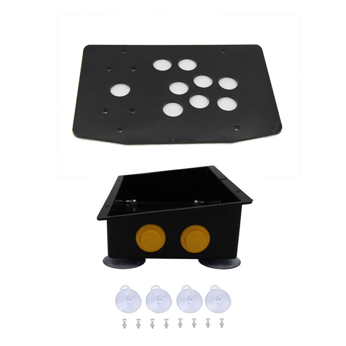 RAC-K500L Acrylic Panel Inclined Plane Case 24/30mm Button Hole DIY Arcade Joystick Kits - Just $29.99! Shop now at Retro Gaming of Denver