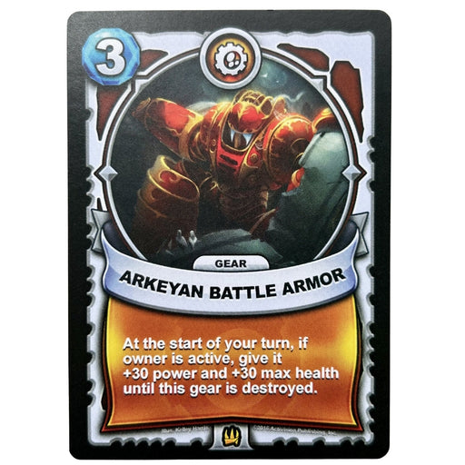 Arkeyan Battle Armor (Battlecast) - for just $5! 