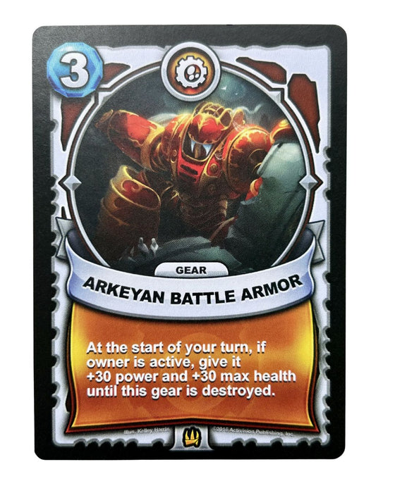 Arkeyan Battle Armor (Battlecast) - for just $5! 