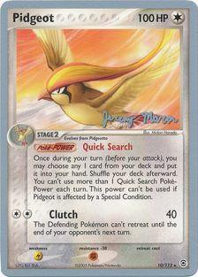 Pidgeot (10/112) (Queendom - Jeremy Maron) [World Championships 2005] - for just $1.60! 