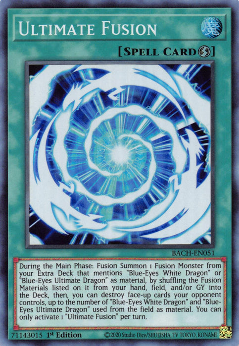 Ultimate Fusion [BACH-EN051] Super Rare - for just $0.20! 