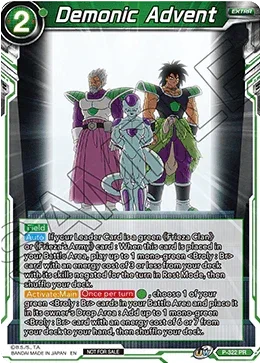 Demonic Advent (P-322) [Tournament Promotion Cards] - for just $0.15! 