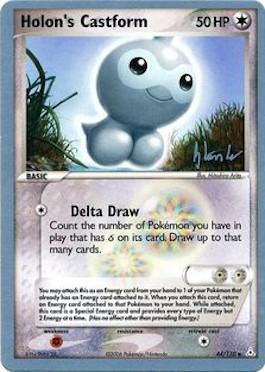 Holon's Castform (44/110) (Empotech - Dylan Lefavour) [World Championships 2008] - for just $3.60! 