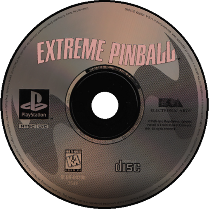 Extreme Pinball [Long Box] – PlayStation 1 (PS1) - for just $0! 