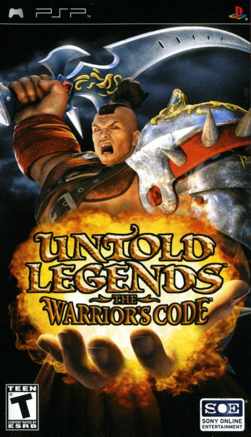 Untold Legends: The Warrior's Code  – PlayStation Portable (PSP) - for just $10.99! 