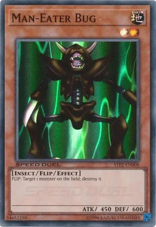 Man-Eater Bug [STP2-EN008] Super Rare - for just $0.60! 