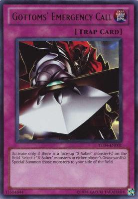 Gottoms' Emergency Call [TU04-EN001] Ultra Rare - for just $11.35! 