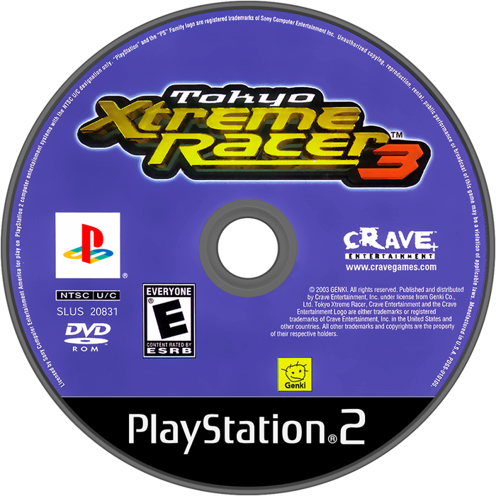 Tokyo Xtreme Racer 3 – PlayStation 2 (PS2) - for just $15.99! 