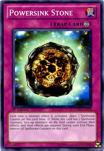 Powersink Stone [STBL-EN078] Common - for just $0.30! 