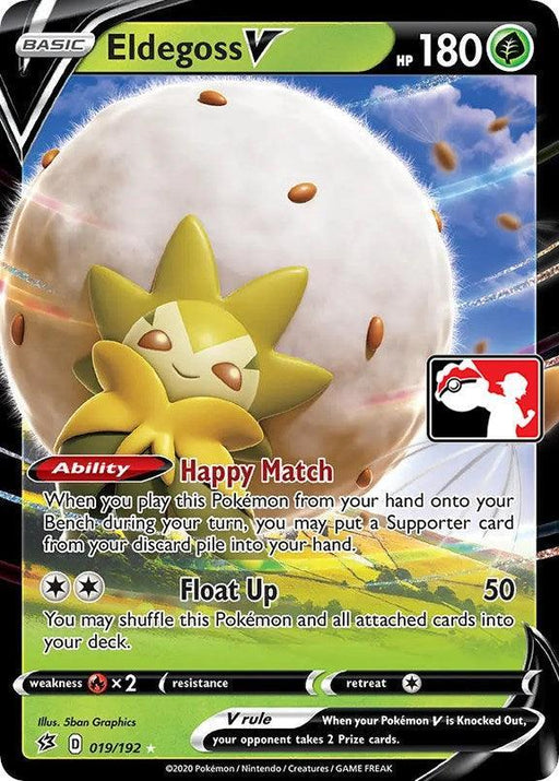 Eldegoss V (019/192) [Prize Pack Series One] - for just $11.05! 