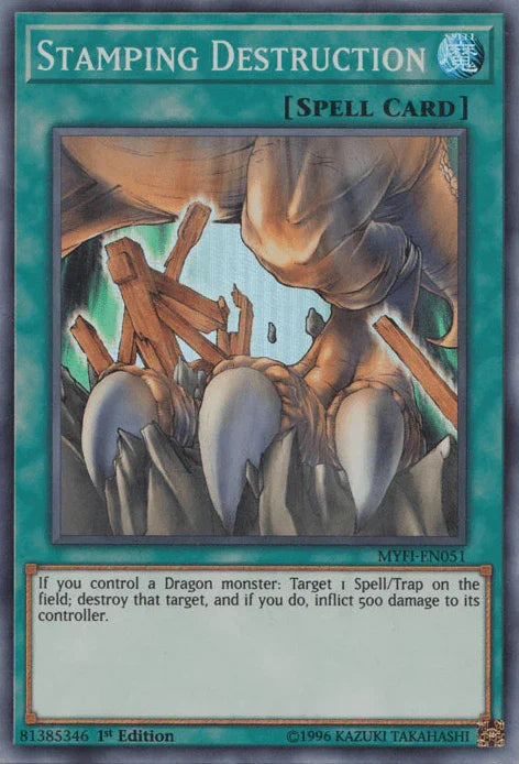 Stamping Destruction [MYFI-EN051] Super Rare - for just $0.15! 