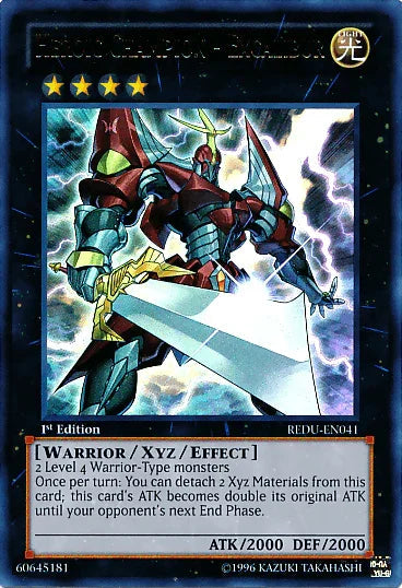 Heroic Champion - Excalibur [REDU-EN041] Ultra Rare - for just $0.85! 